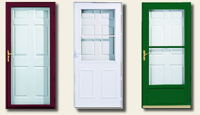 Storm Door Designs on Storm Doors By Design Features     1    Decorative Style Aluminum